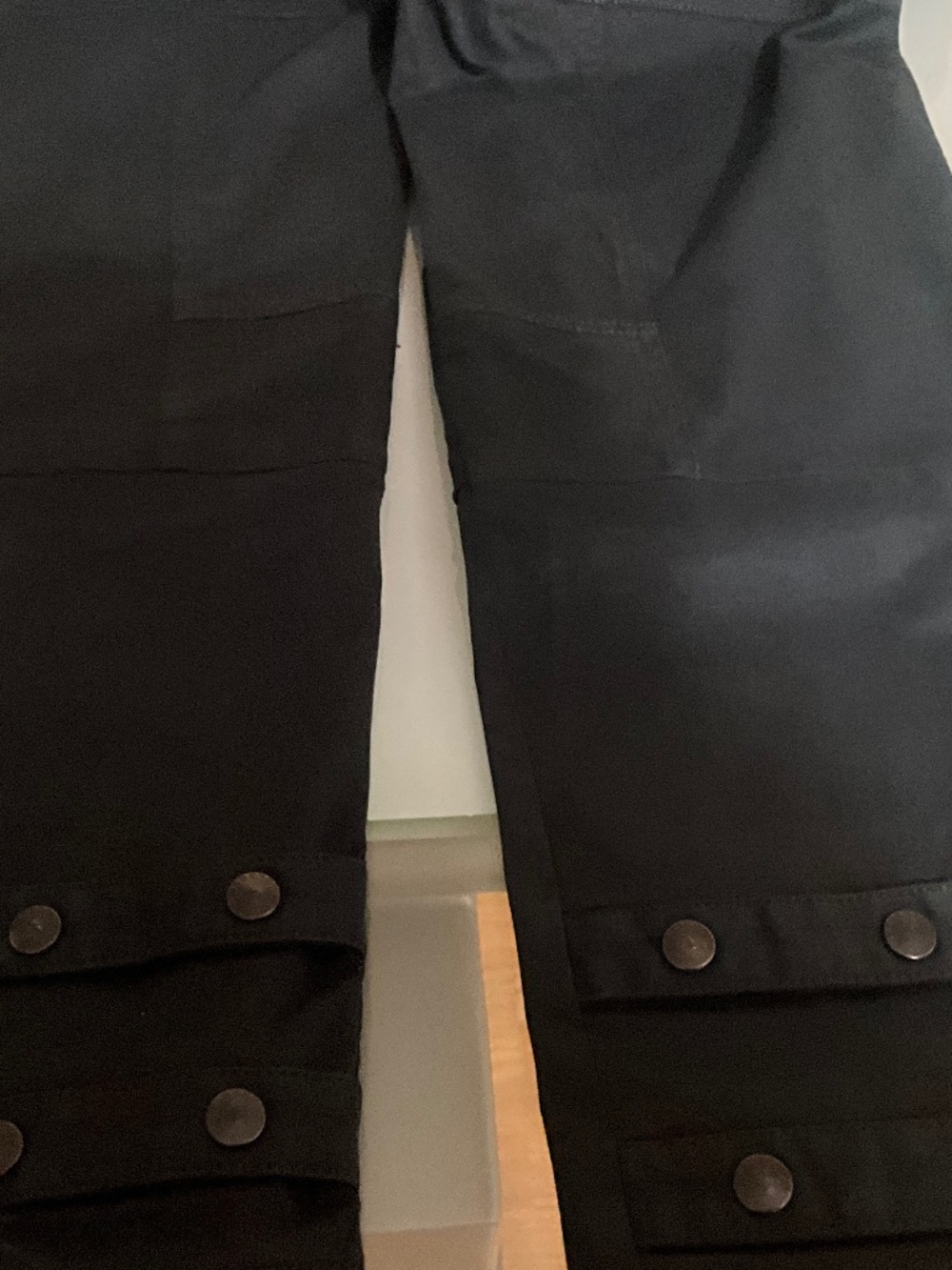 Burberry black pants size 10